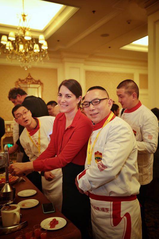 300名顶级烹饪大师和70名驻华外交官品鉴一带一路国家食材