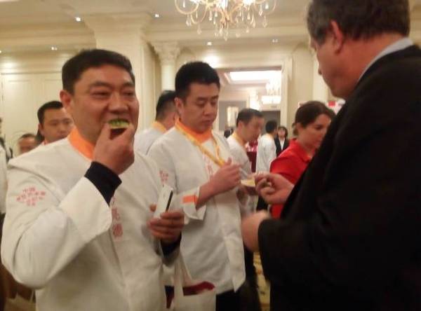 300名顶级烹饪大师和70名驻华外交官品鉴一带一路国家食材